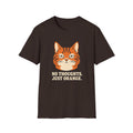 No Thoughts Just Orange T-Shirt