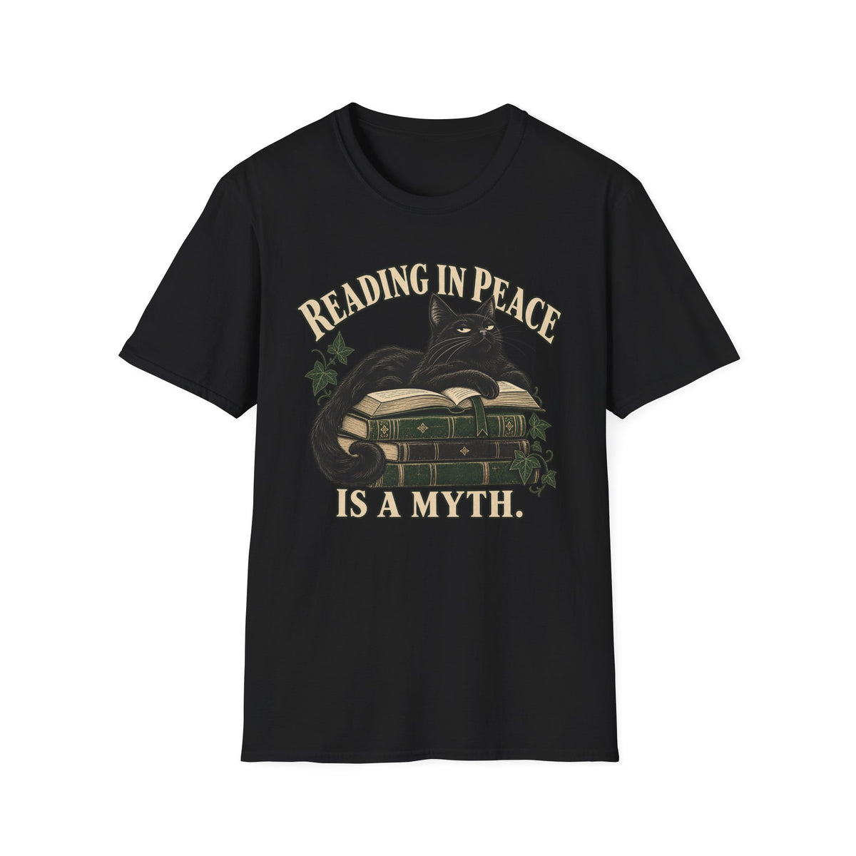 Reading In Peace Is a Myth T-Shirt