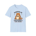 Running On Caffeine & Cat Hair T-Shirt