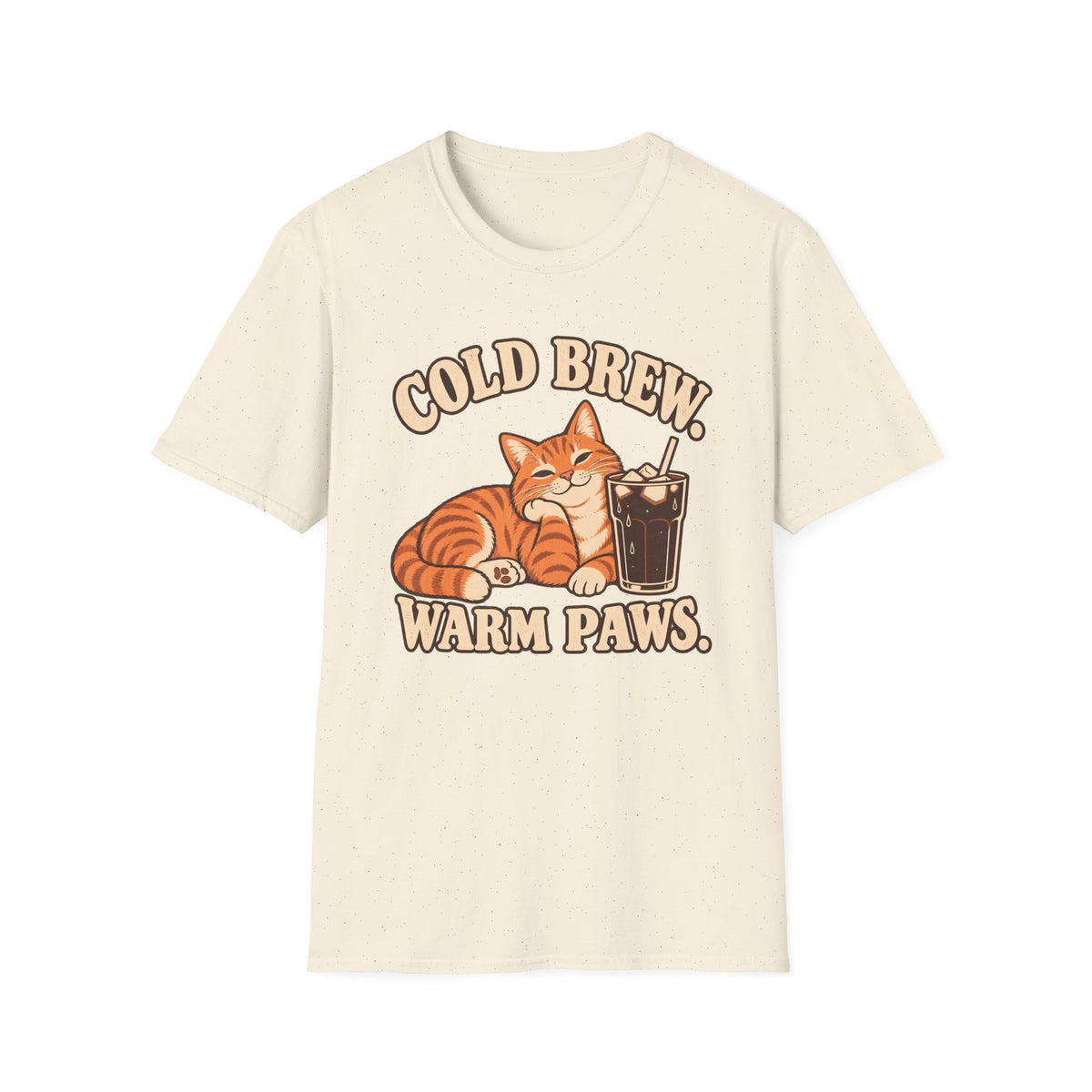 Cold Brew Warm Paws T-Shirt