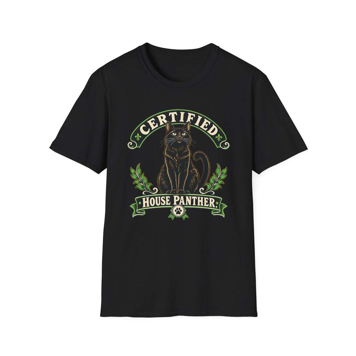 Certified House Panther T-Shirt