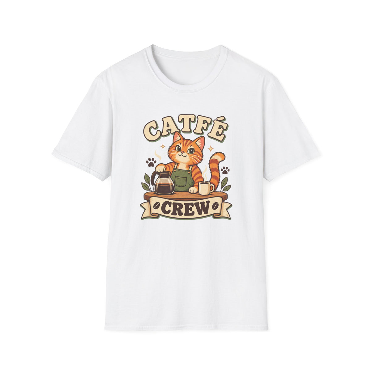 Catfé Crew T-Shirt