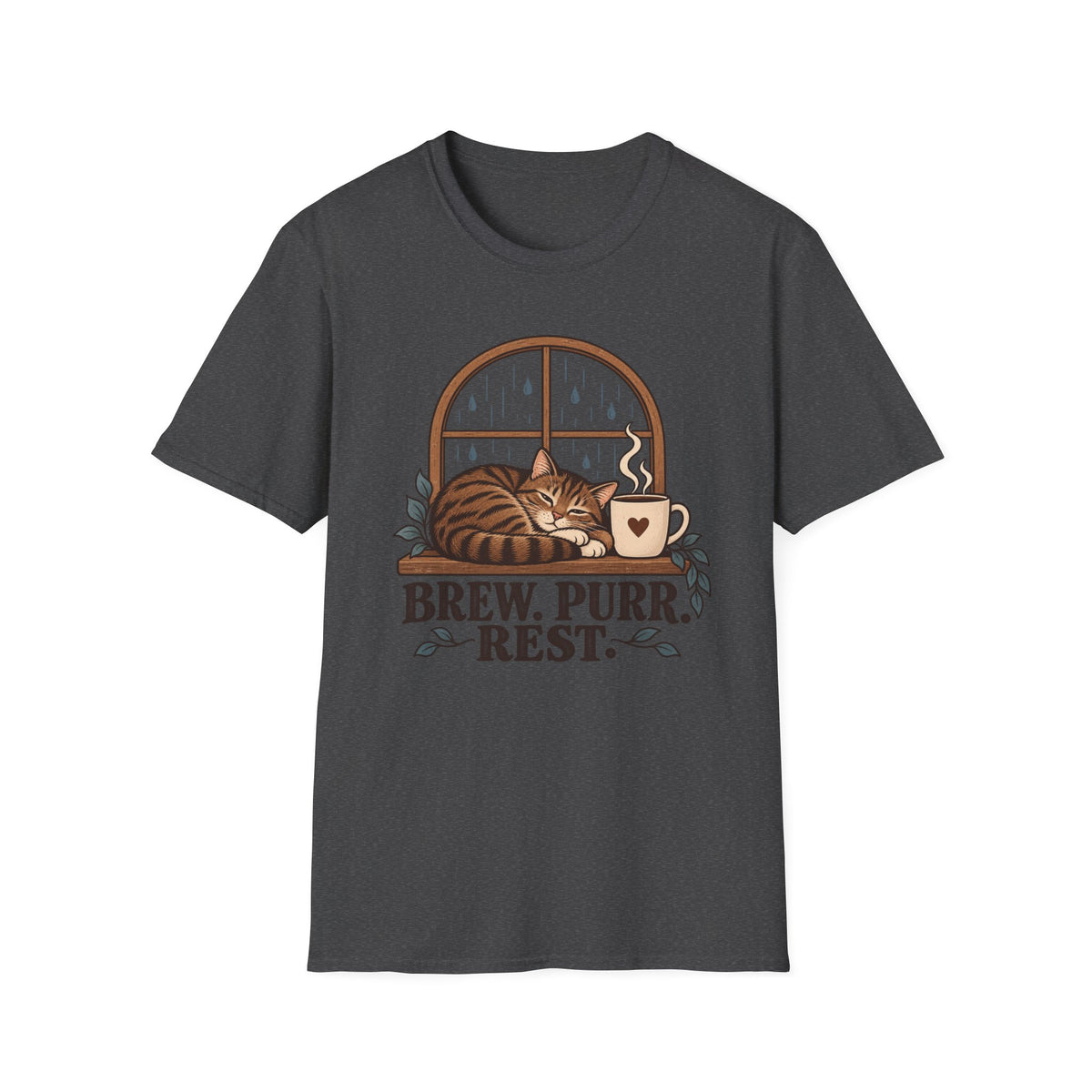 Brew Purr, Rest T-Shirt