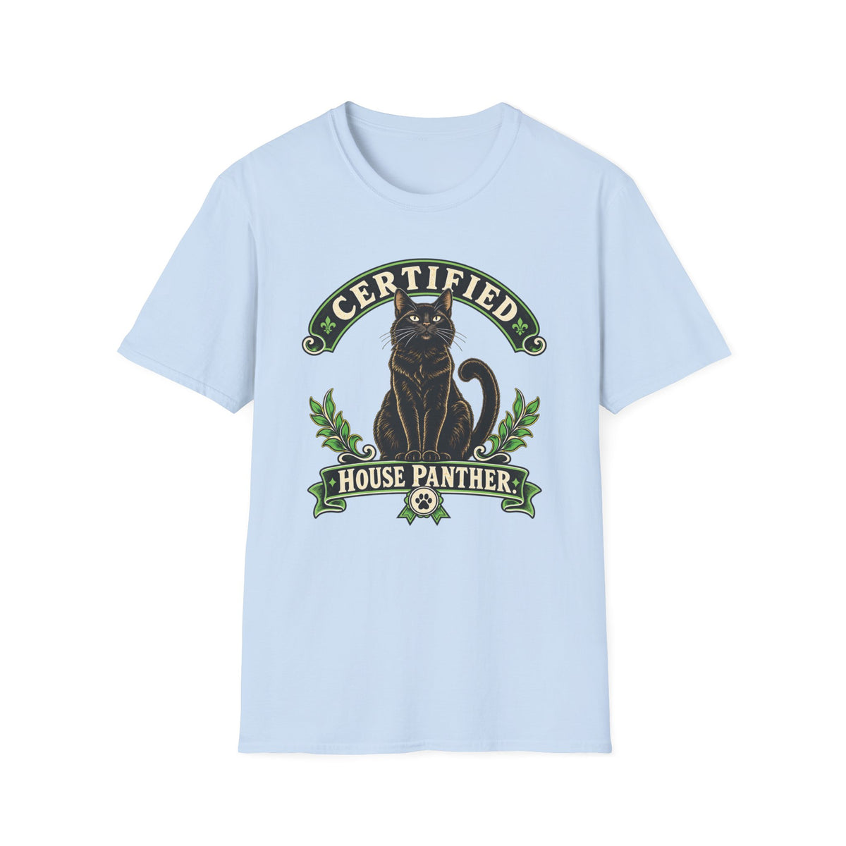 Certified House Panther T-Shirt