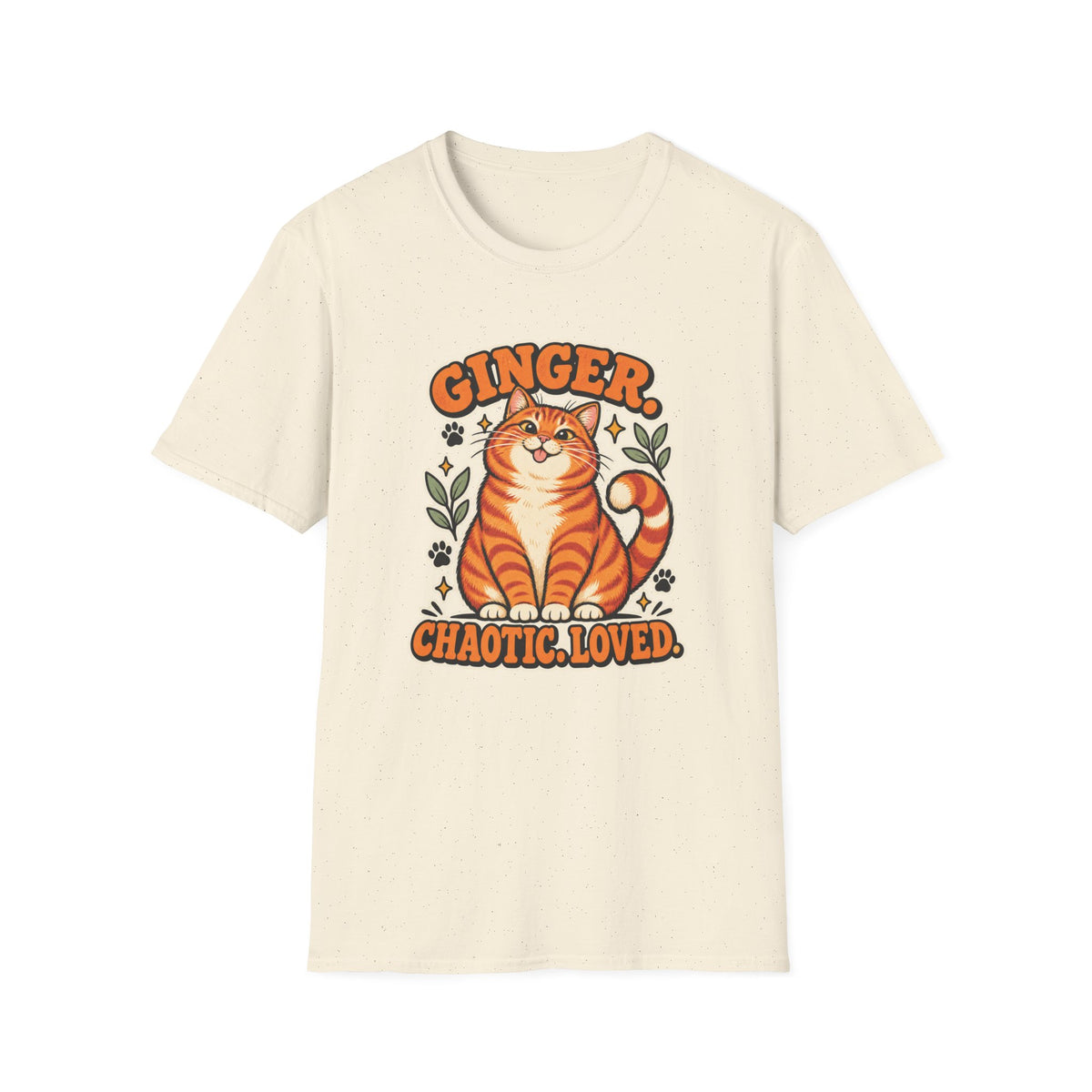 Ginger Chaotic Loved T-Shirt