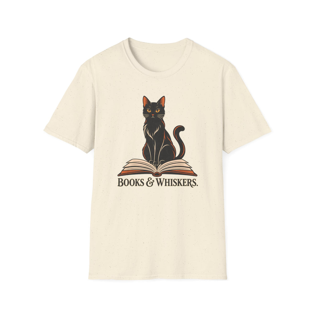 Books and Whiskers T-Shirt