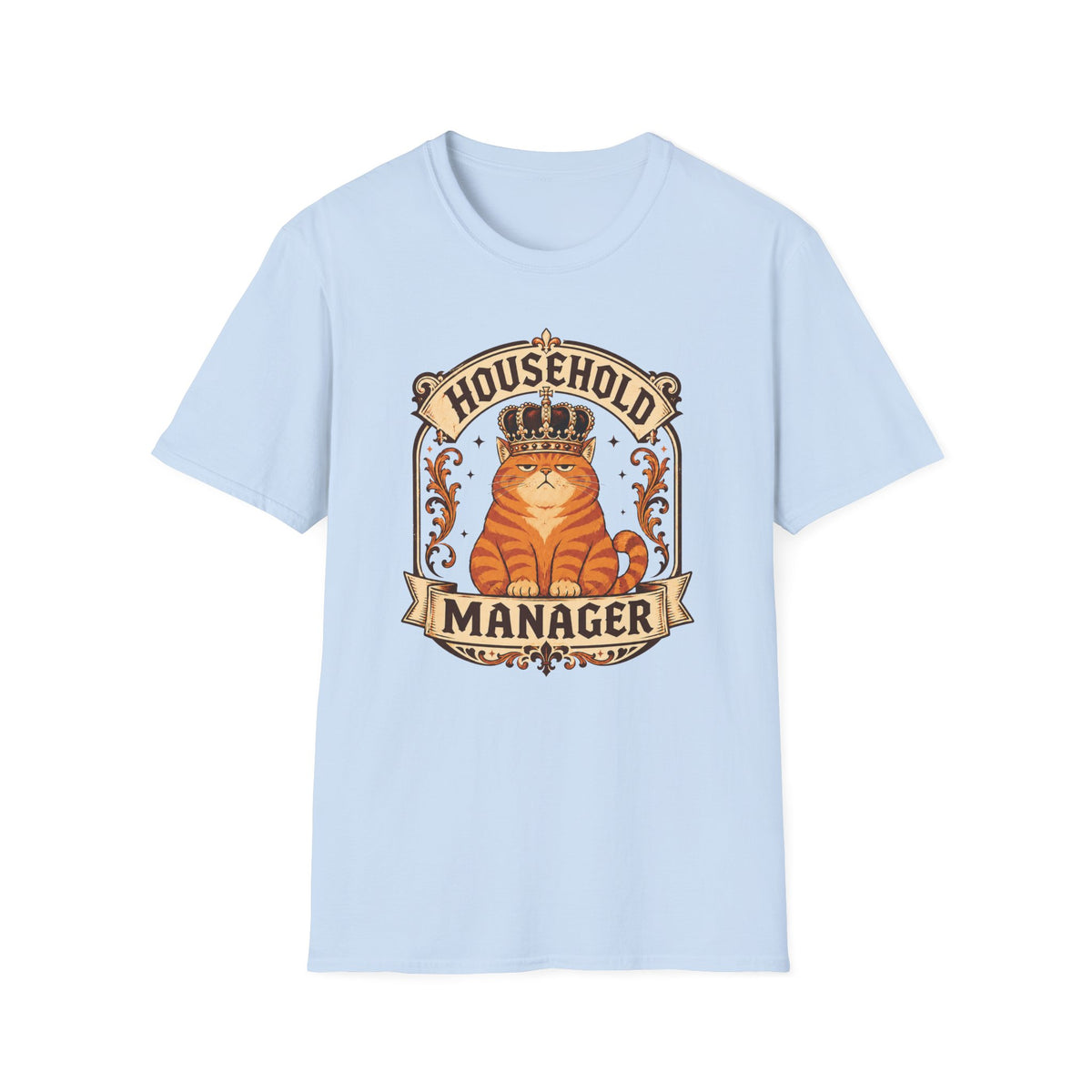 Household Manager T-Shirt