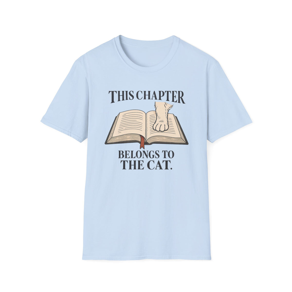 This Chapter Belongs to The Cat T-Shirt