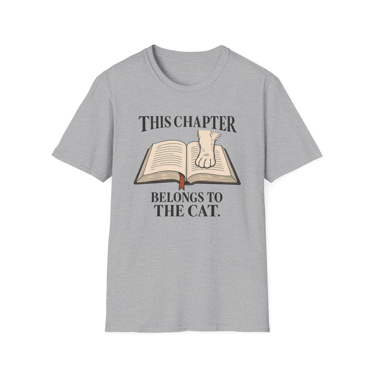 This Chapter Belongs to The Cat T-Shirt