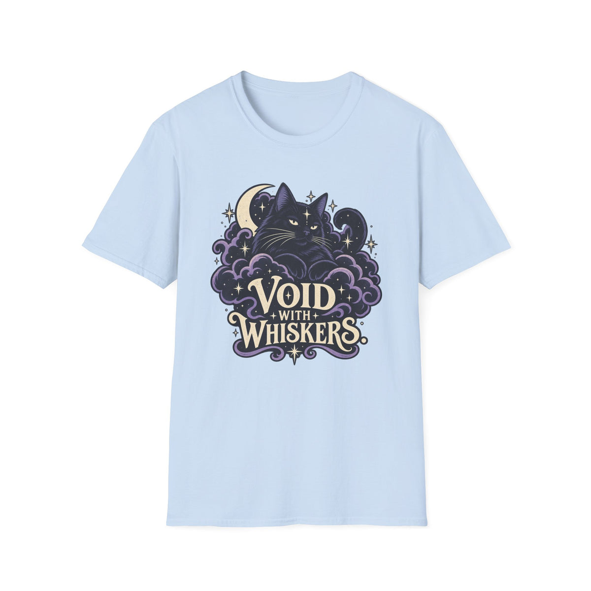 Void With Whiskers T-Shirt