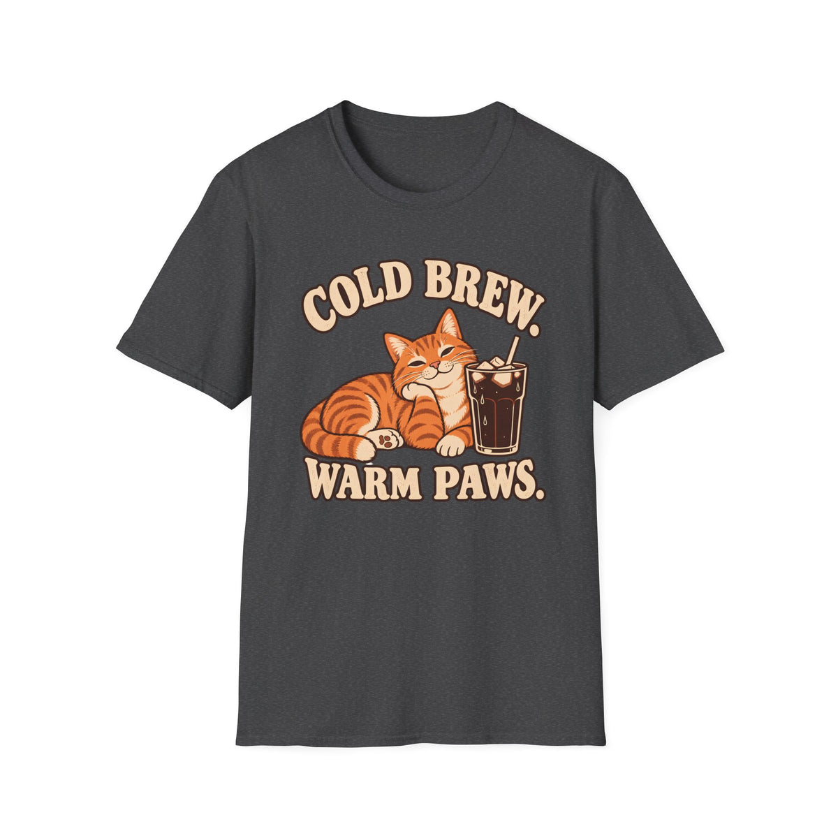 Cold Brew Warm Paws T-Shirt