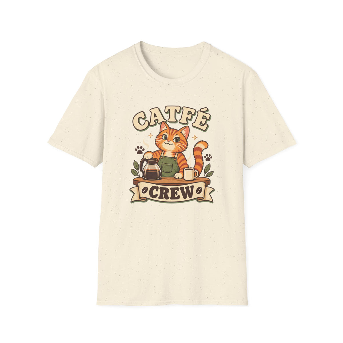 Catfé Crew T-Shirt