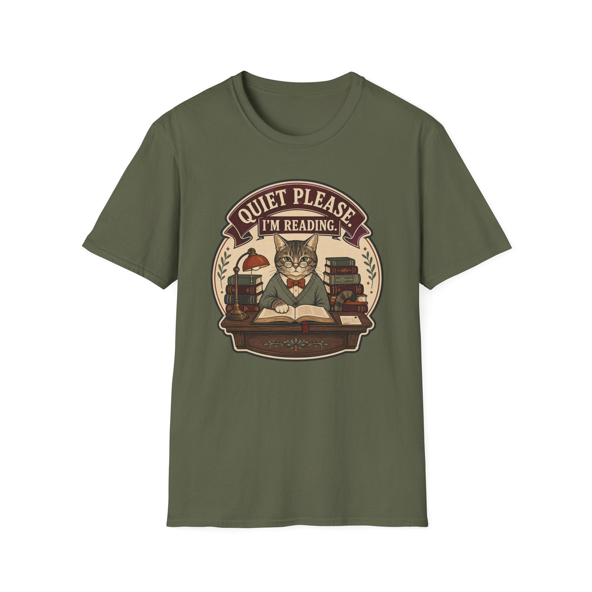Quiet Please, I'm Reading T-Shirt