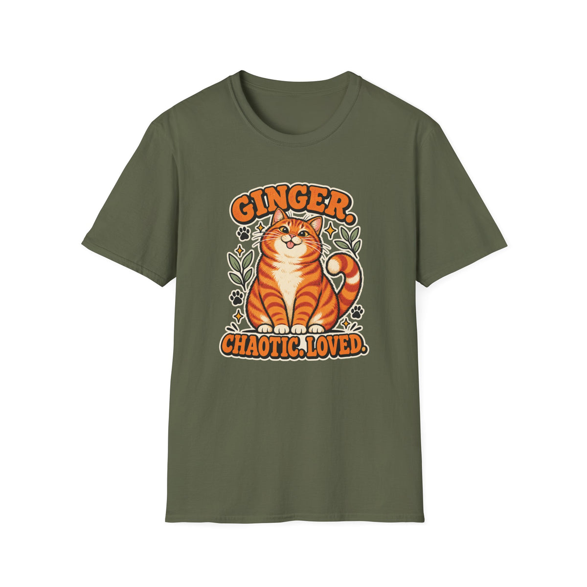 Ginger Chaotic Loved T-Shirt