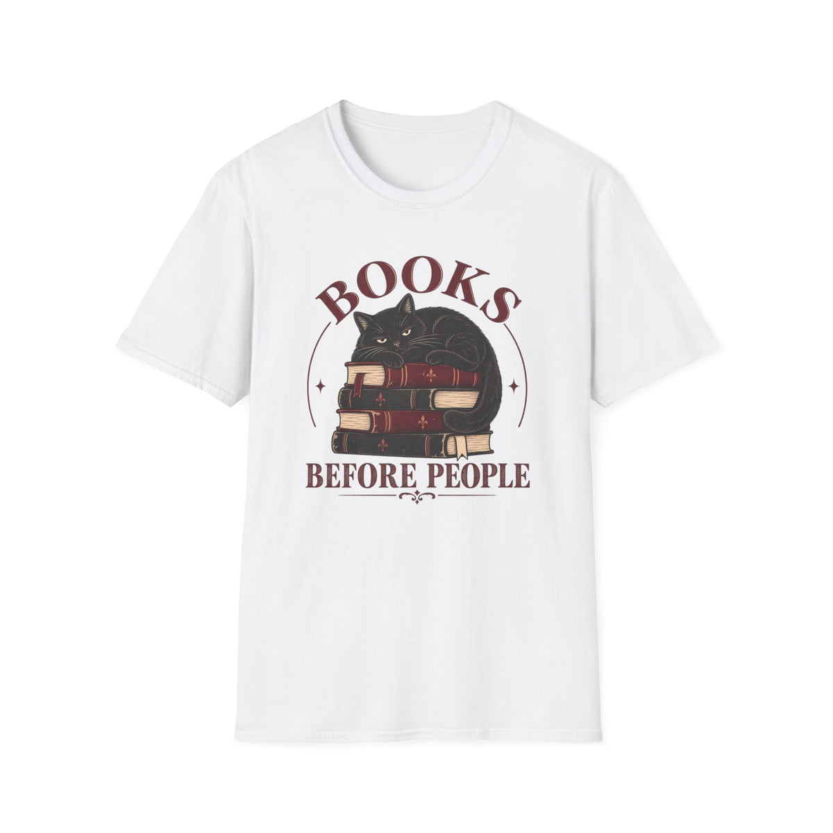 Books Before People T-Shirt