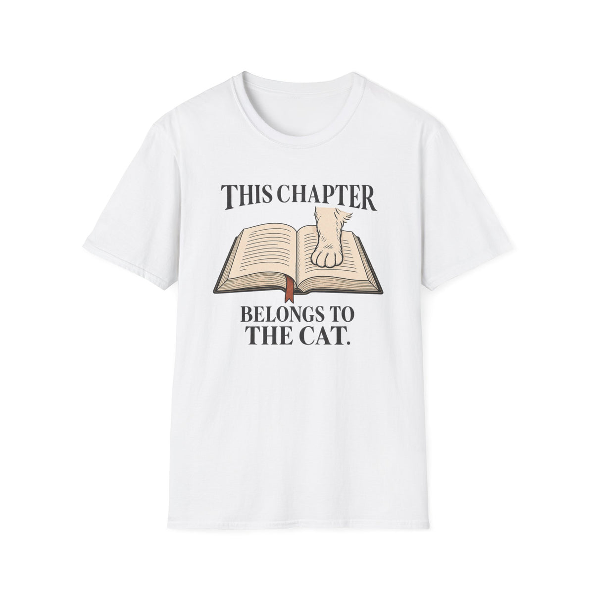 This Chapter Belongs to The Cat T-Shirt