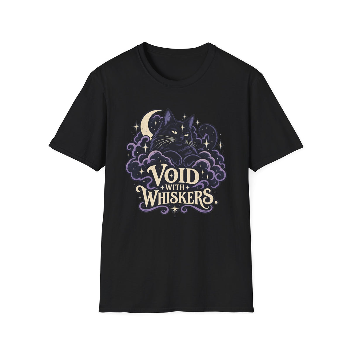 Void With Whiskers T-Shirt
