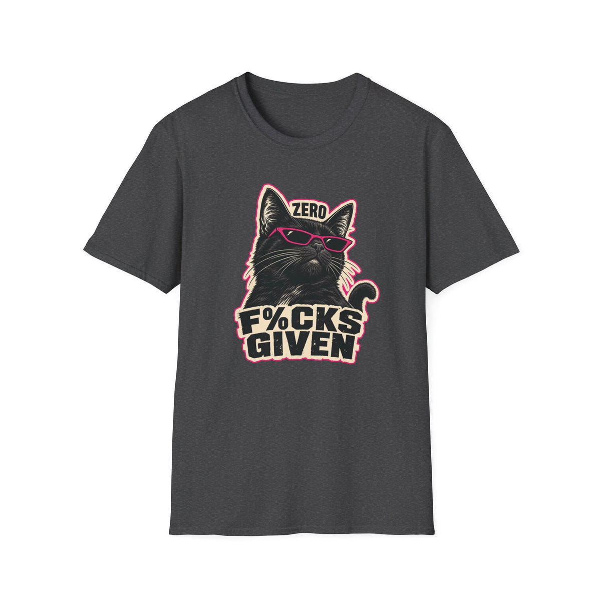 ZERO F%CKS GIVEN T-Shirt