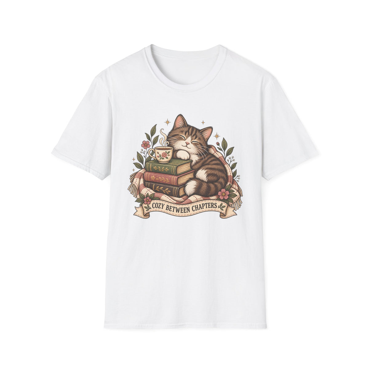 Cozy Between Chapters T-Shirt