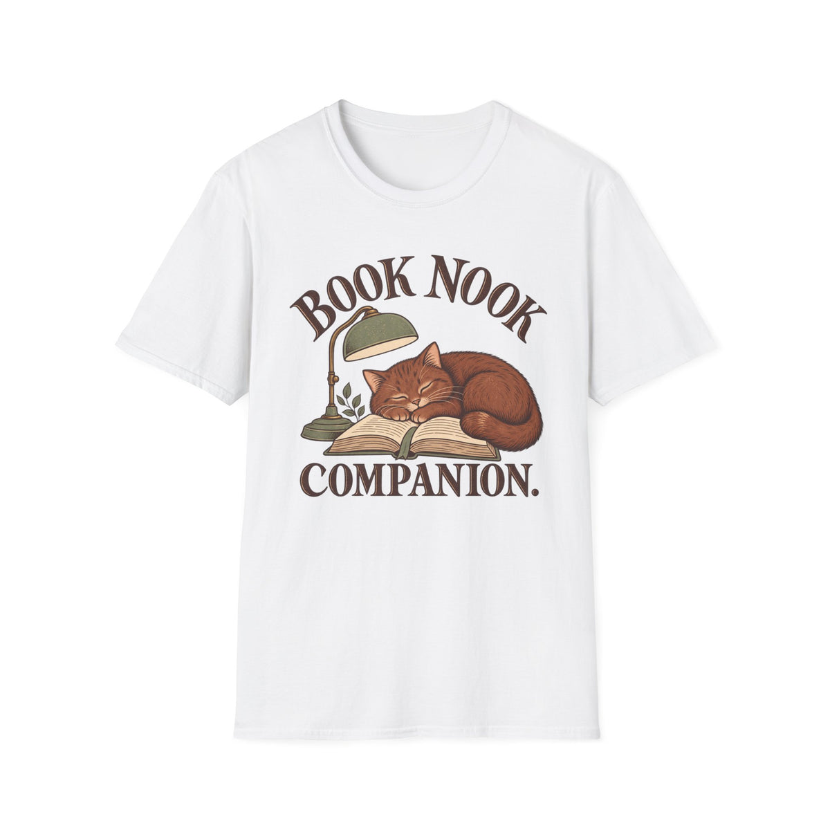 Book Nook Companion T-Shirt