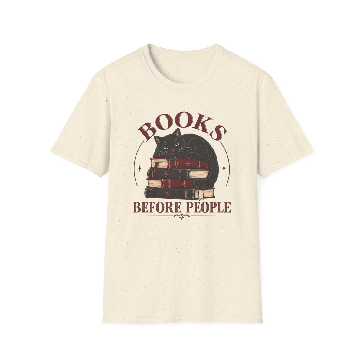 Books Before People T-Shirt