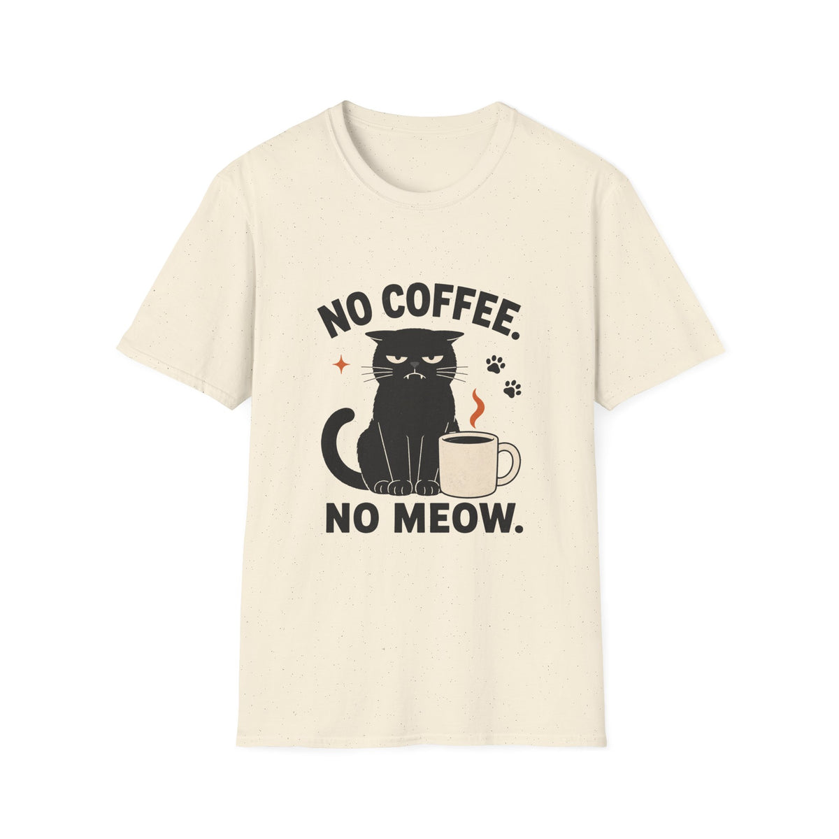 No Coffee No Meow T-Shirt