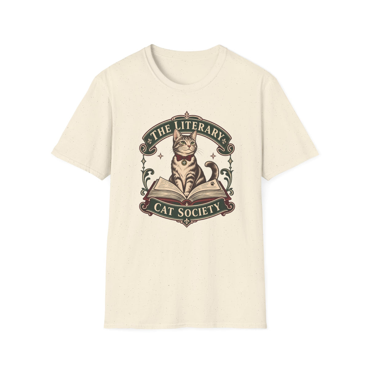 The Literary Cat Society T-Shirt