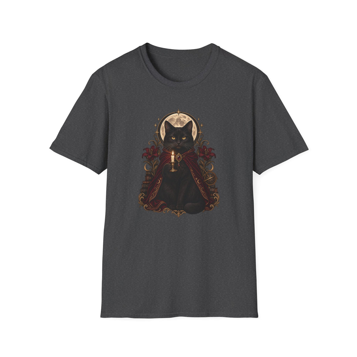 Candlelight Cat T-Shirt