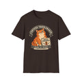Certified Troublemaker Orange Cat Division T-Shirt
