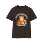 Certified Troublemaker Orange Cat Division T-Shirt