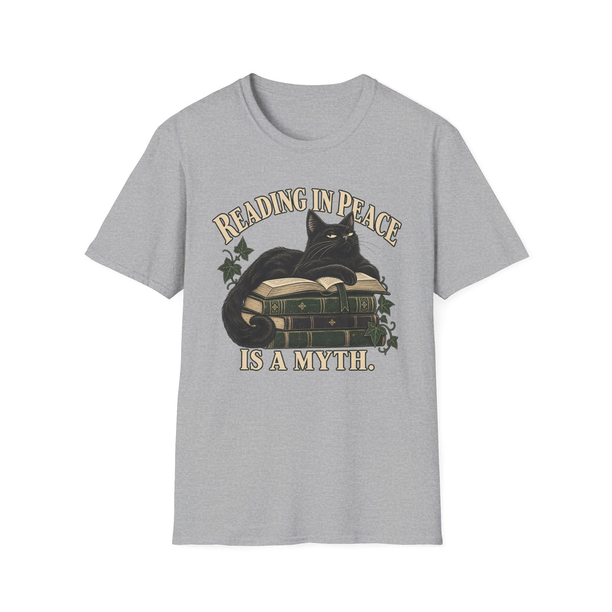 Reading In Peace Is a Myth T-Shirt