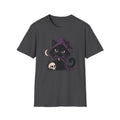 Gothic Hooded Cat T-Shirt