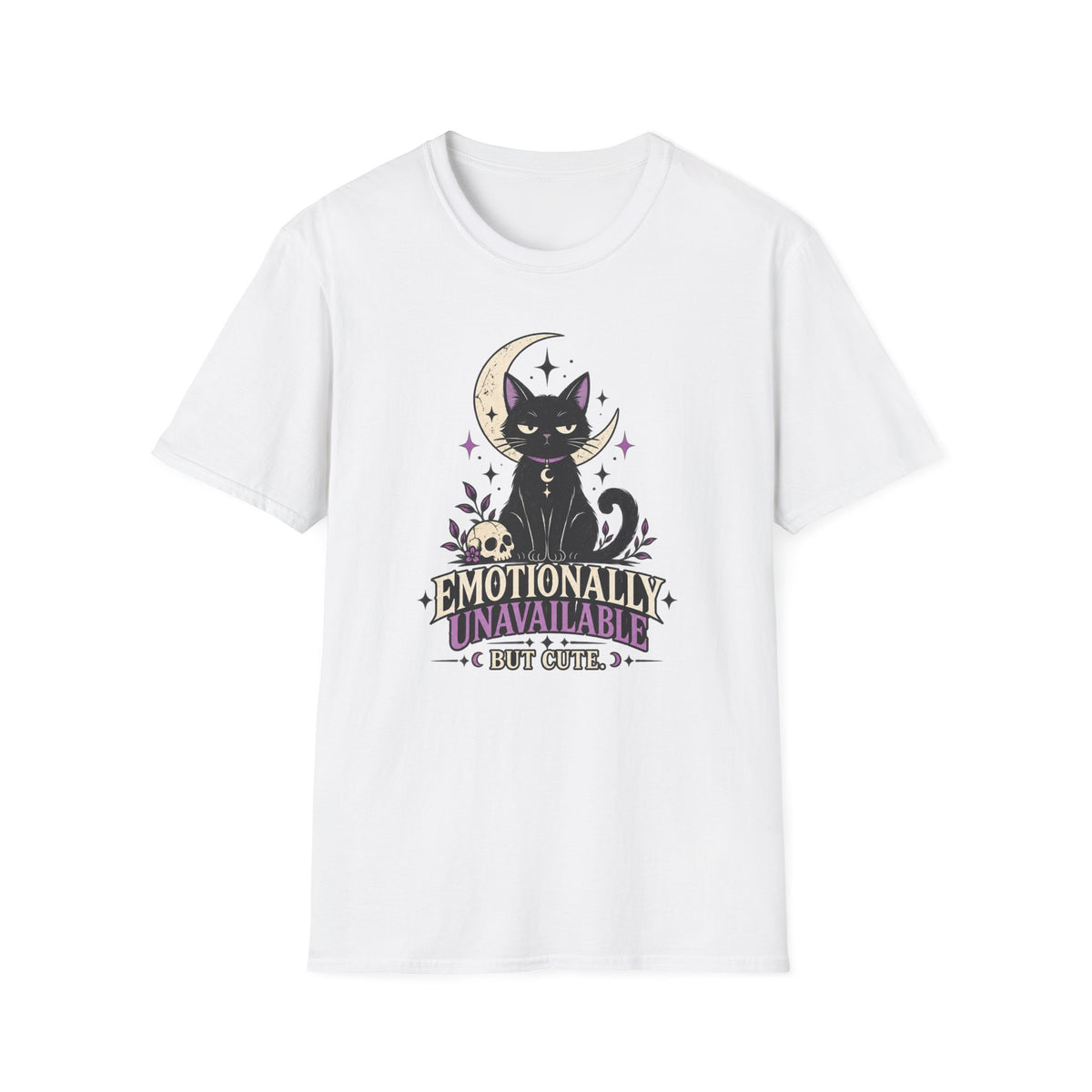 Emotionally Unavailable But Cute T-Shirt