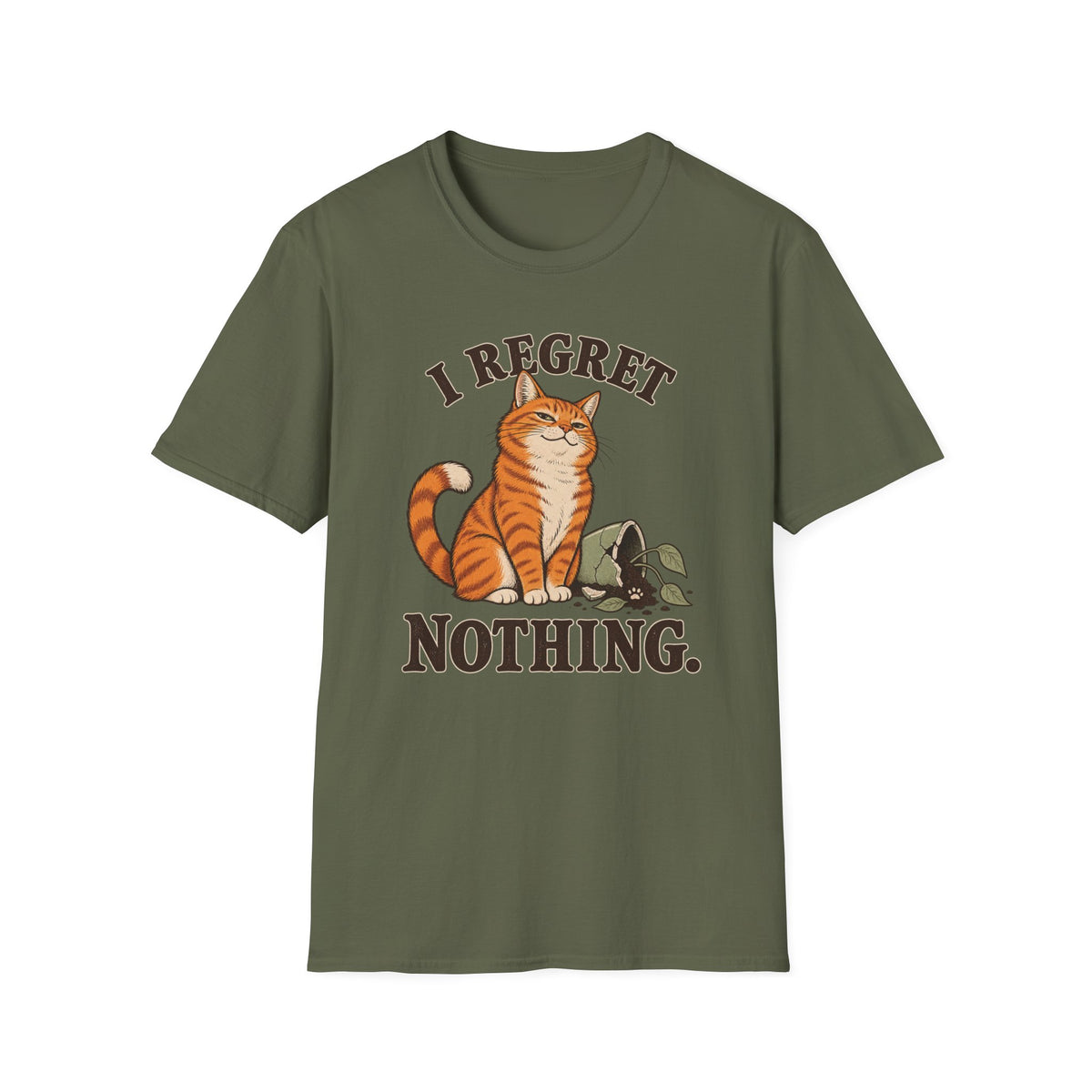 I Regret Nothing T-Shirt