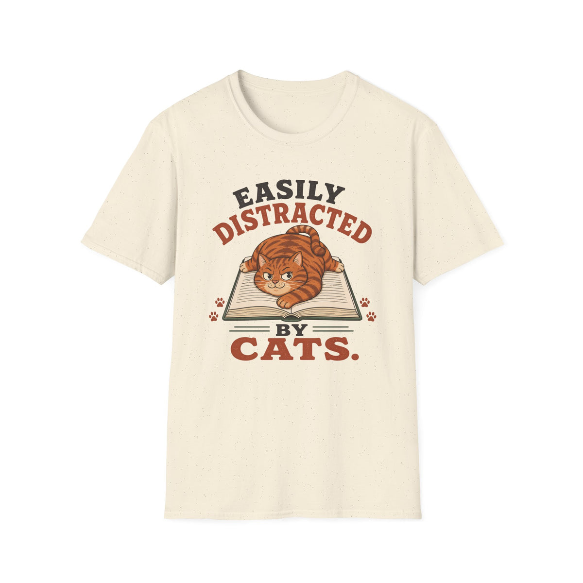 Easily Distracted By Cats T-Shirt