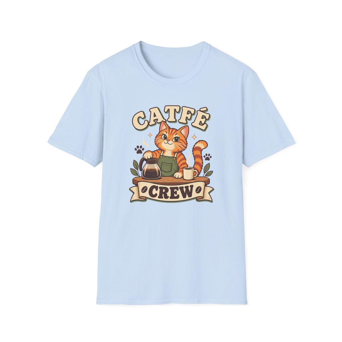 Catfé Crew T-Shirt