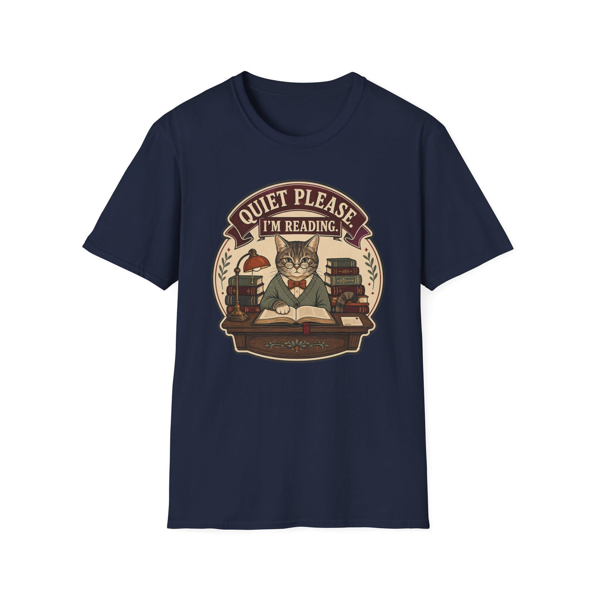 Quiet Please, I'm Reading T-Shirt