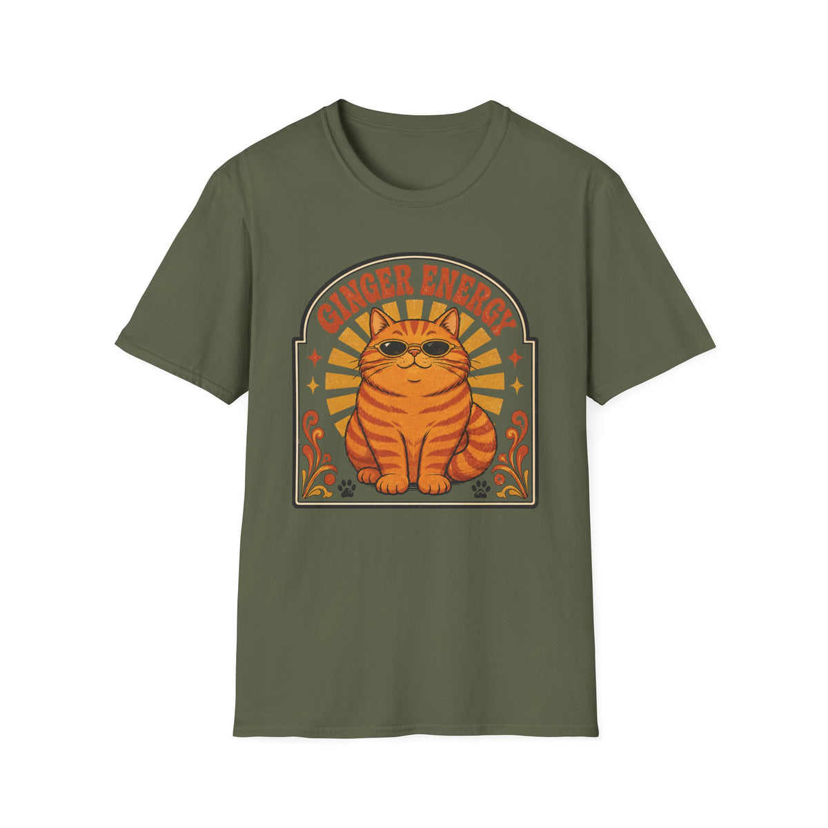 Ginger Energy T-Shirt