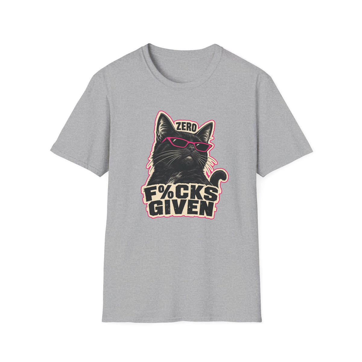 ZERO F%CKS GIVEN T-Shirt