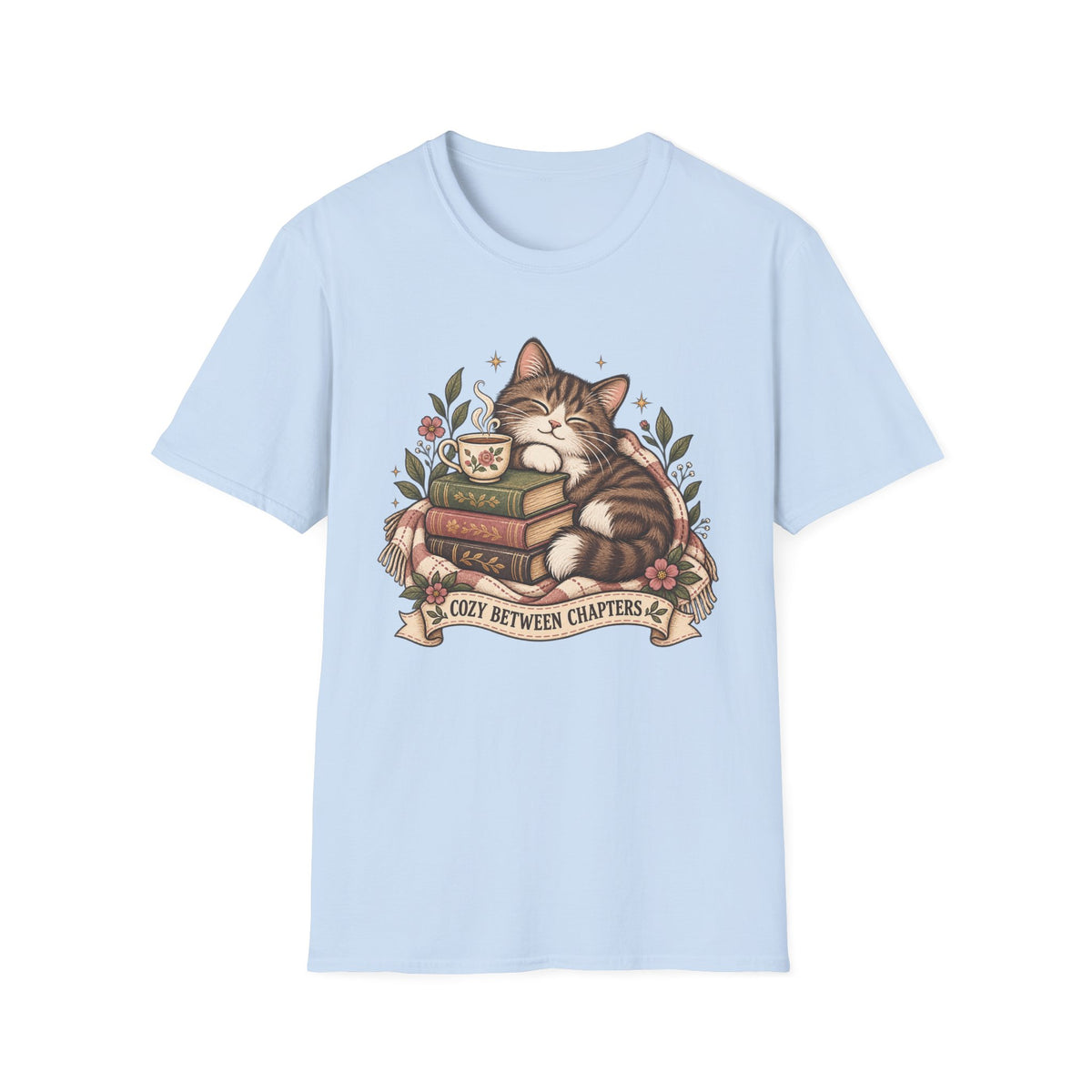 Cozy Between Chapters T-Shirt