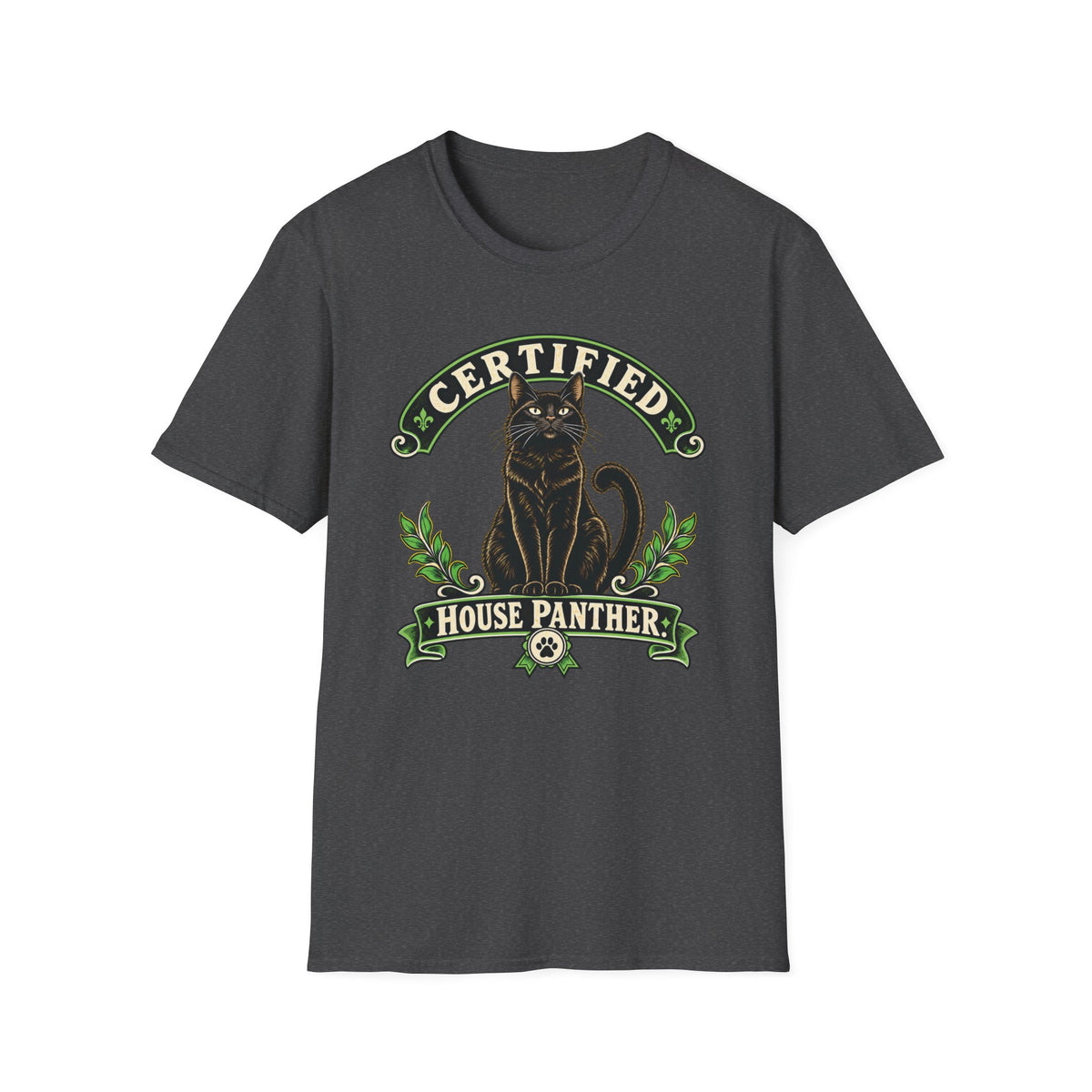 Certified House Panther T-Shirt