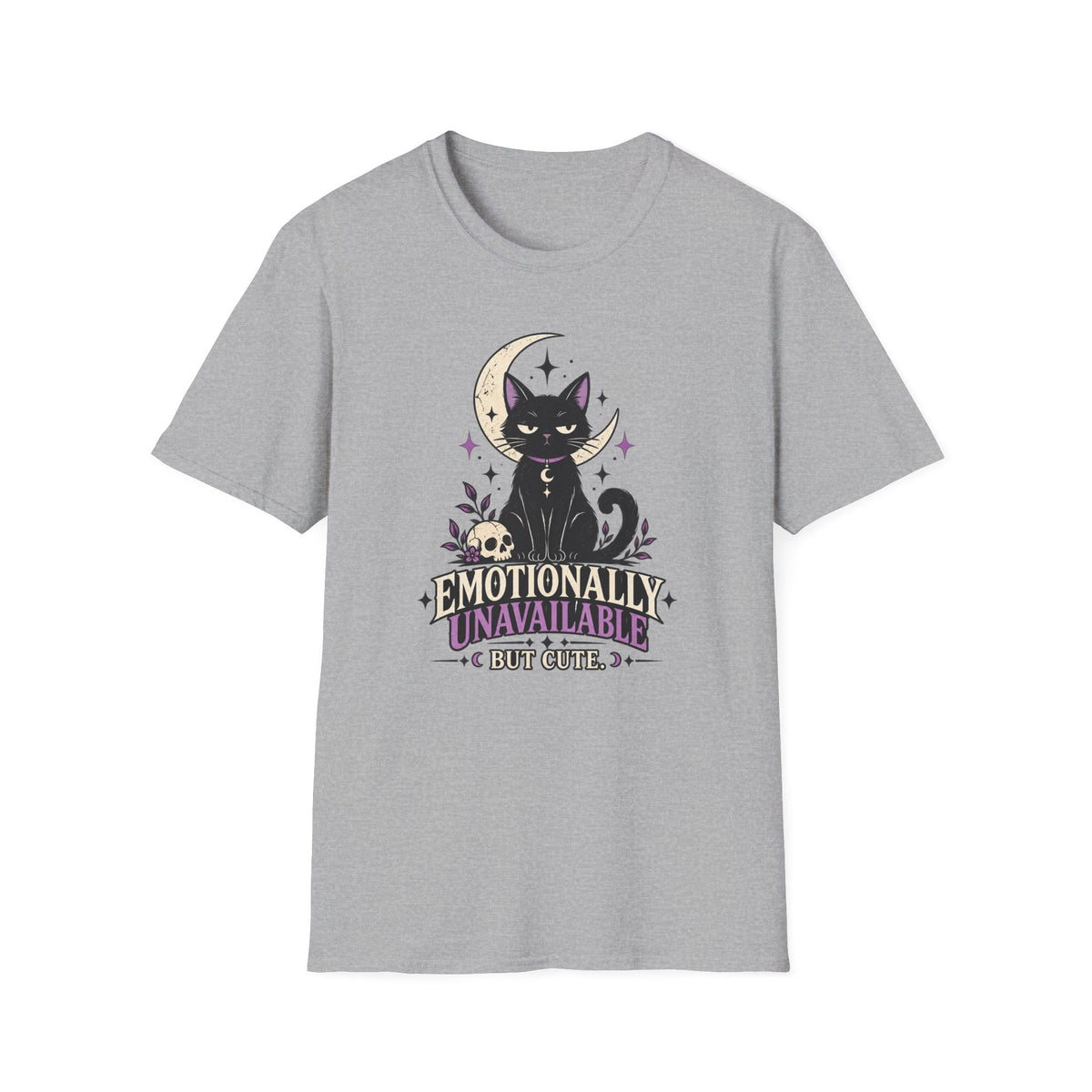 Emotionally Unavailable But Cute T-Shirt