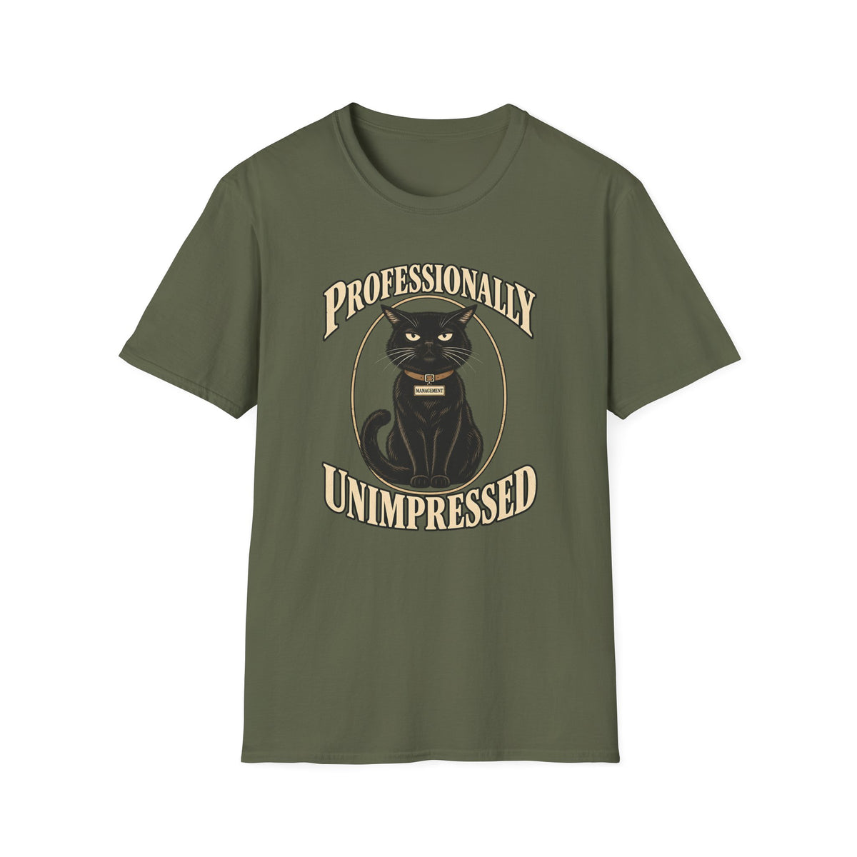 Professionally Unimpressed T-Shirt