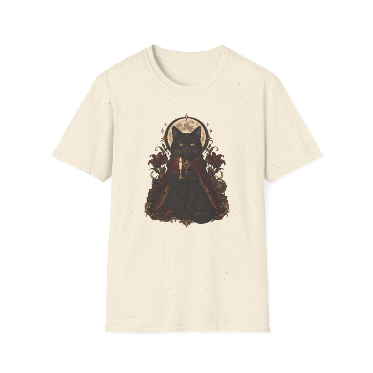 Candlelight Cat T-Shirt