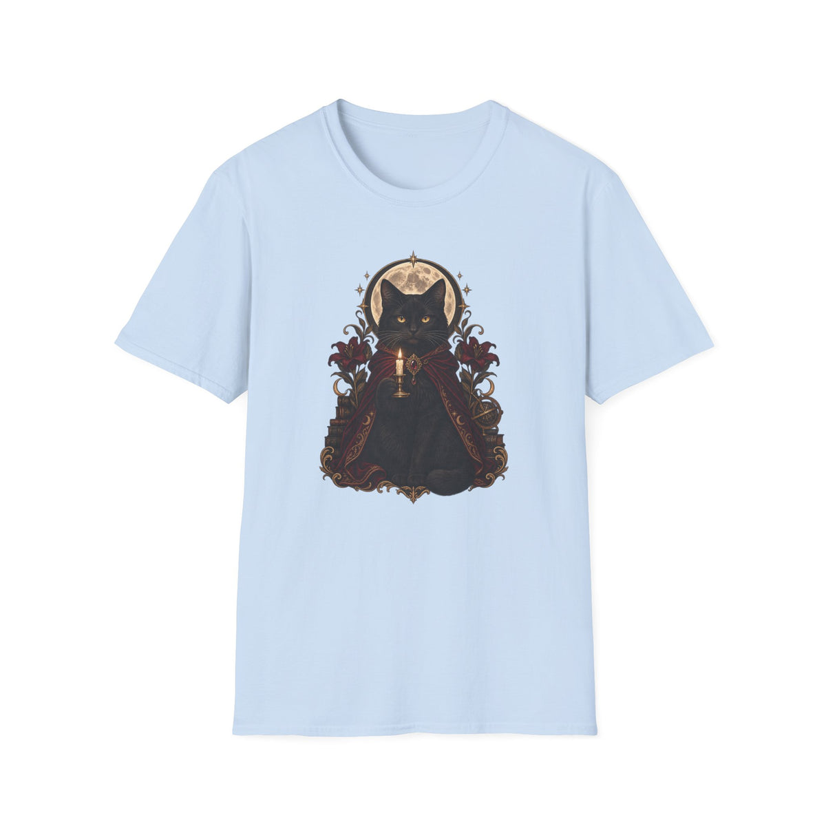 Candlelight Cat T-Shirt