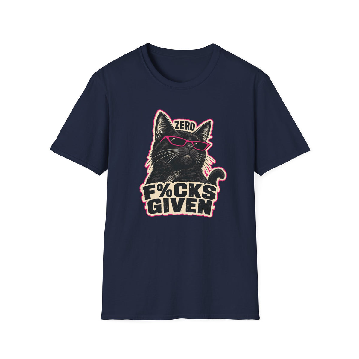 ZERO F%CKS GIVEN T-Shirt
