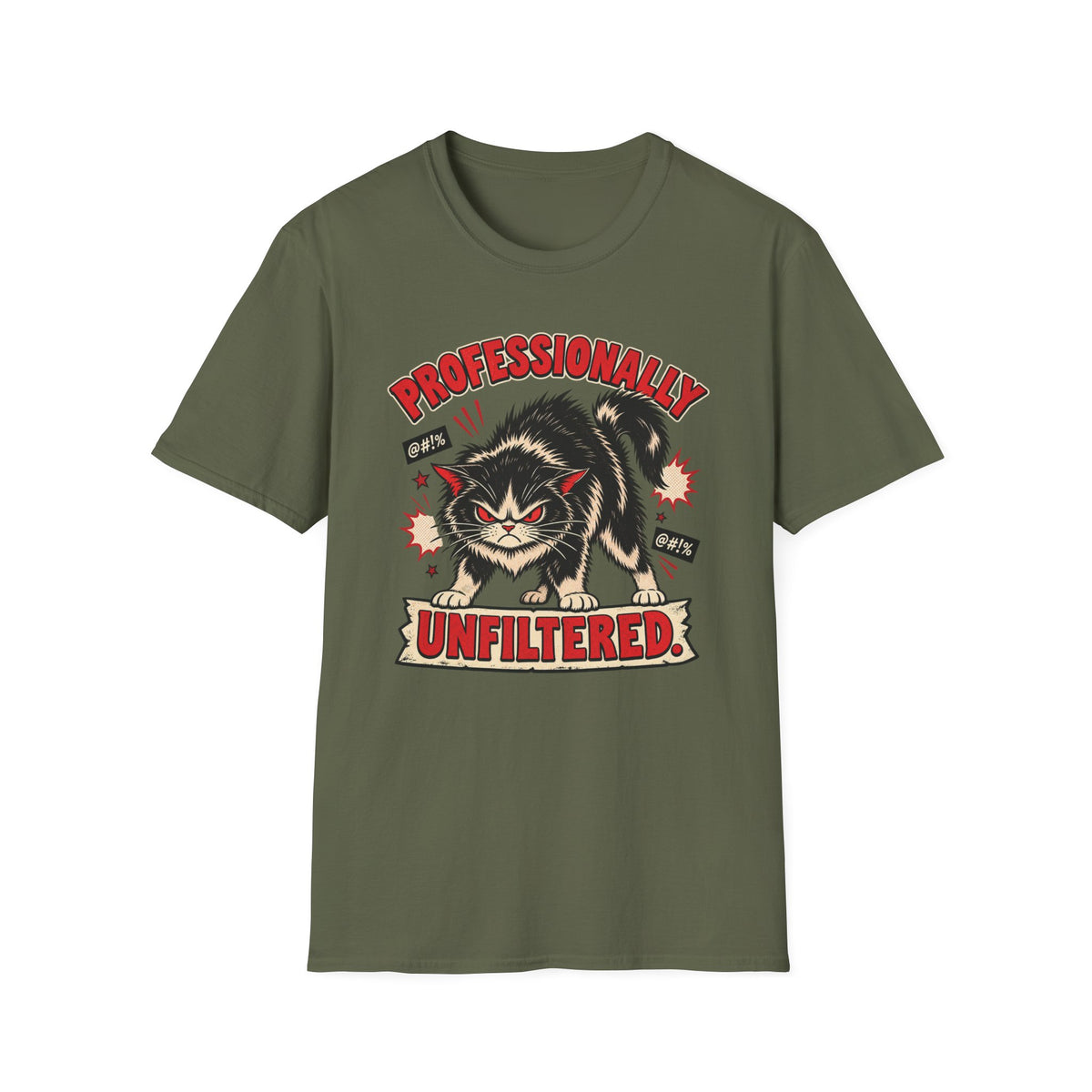 Professionally Unfiltered T-Shirt
