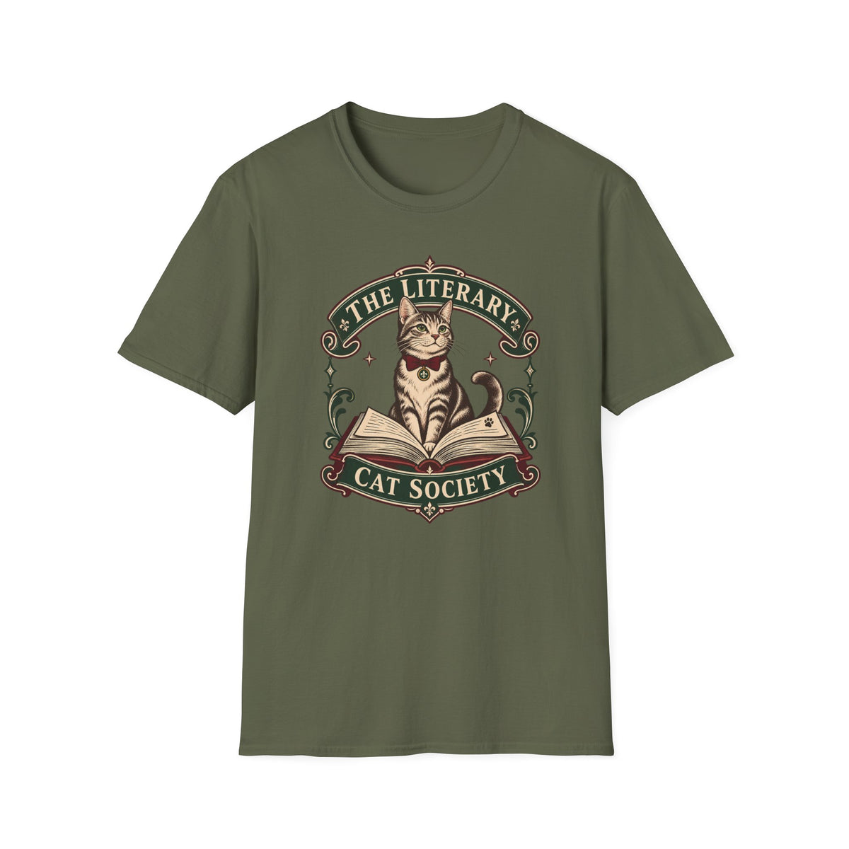 The Literary Cat Society T-Shirt
