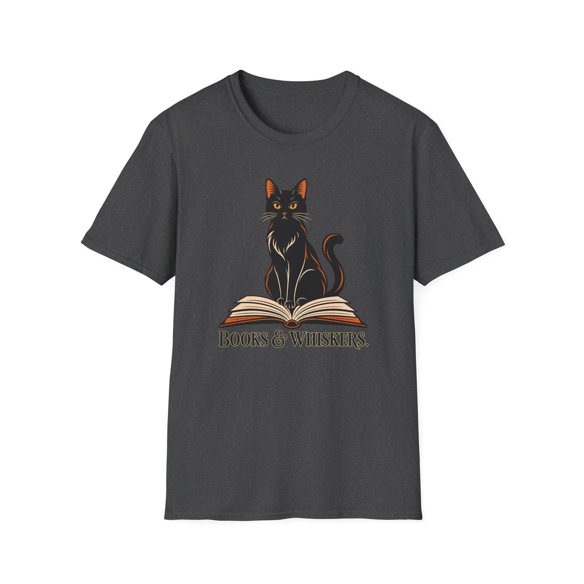 Books and Whiskers T-Shirt