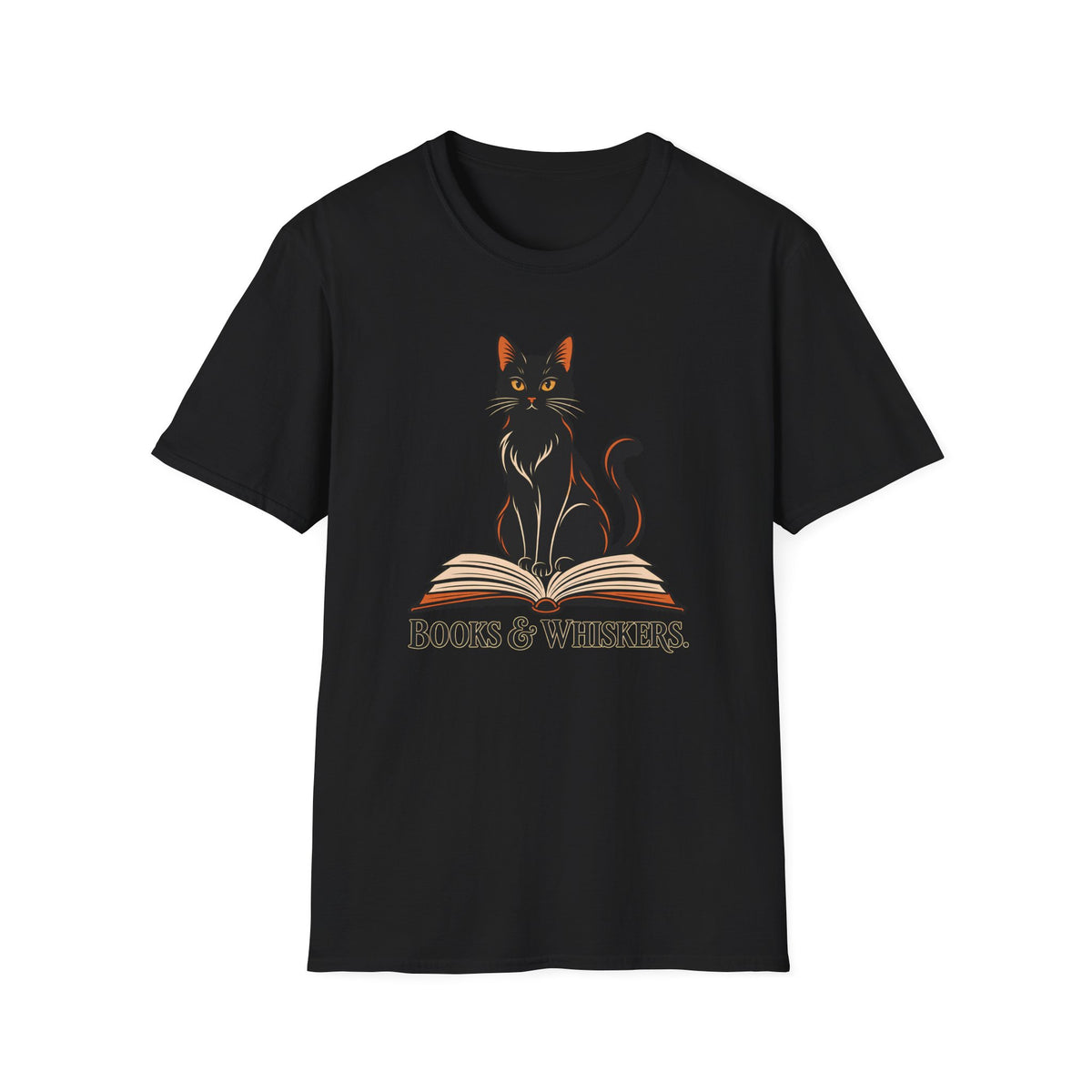 Books and Whiskers T-Shirt